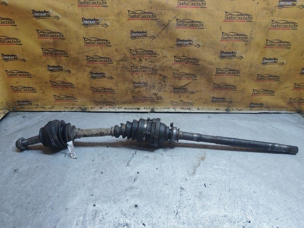 Полуось передняя правая (приводной вал, ШРУС) 25WXJA Fiat  - Фото 1
