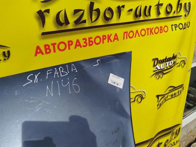 Капот VAH667 Skoda Fabia - Фото 7
