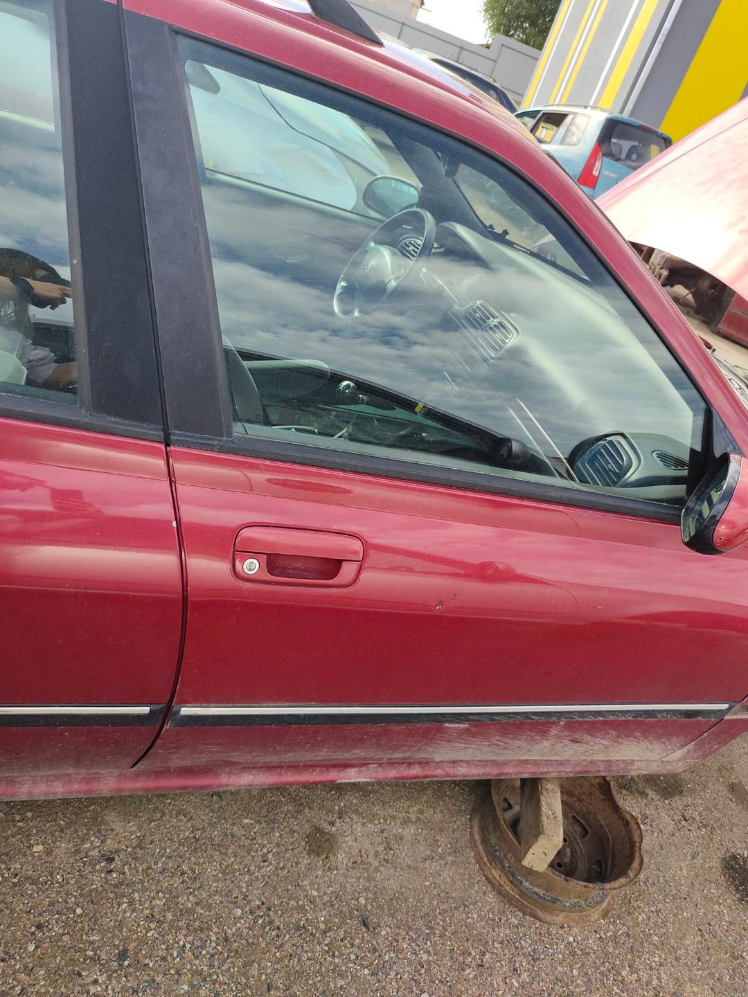 Ручка наружная передняя правая 4VV1JX Peugeot 406 - Фото 1