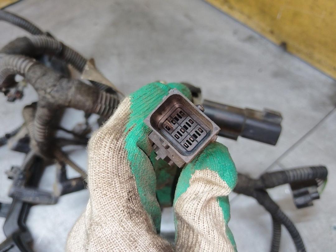 Проводка двигателя FYZD39 Opel Meriva - Фото 5