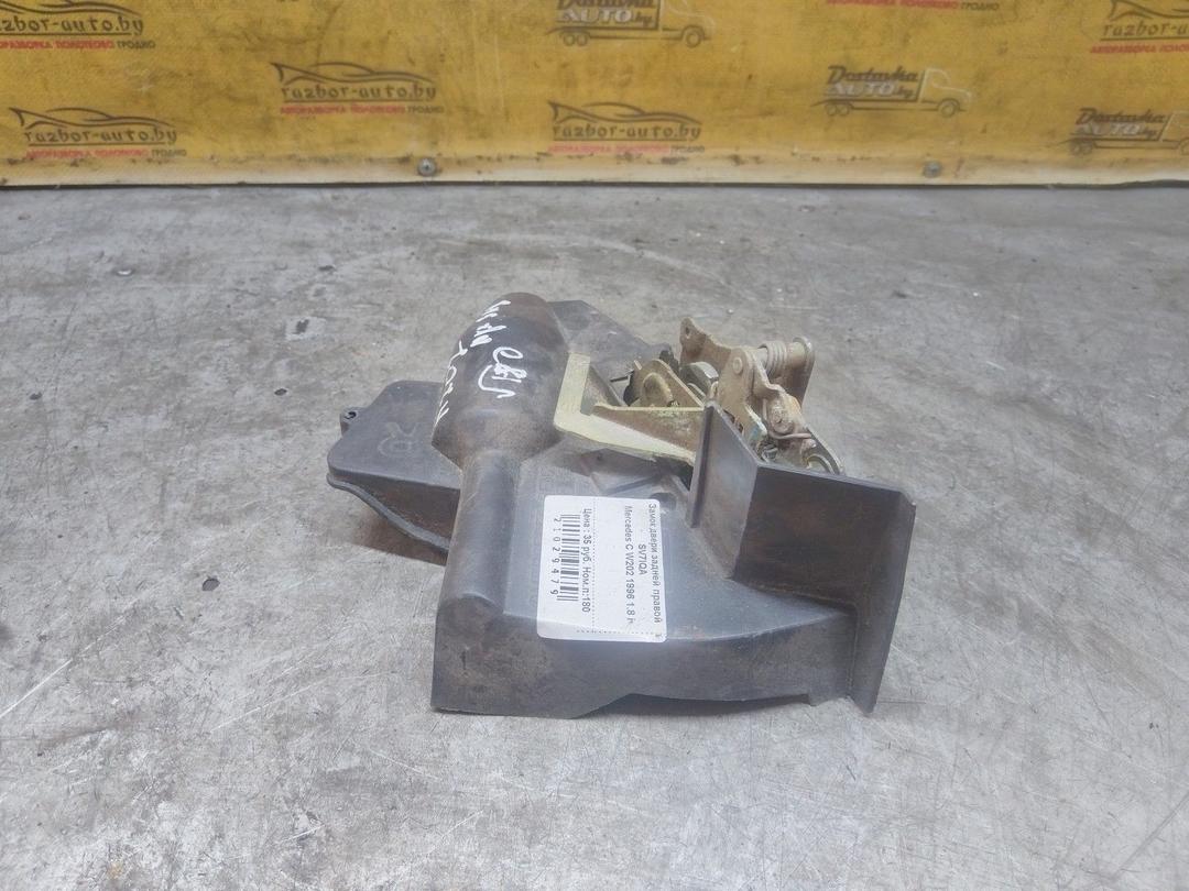 Замок двери задней правой SV7IQA Mercedes C W202 - Фото 6