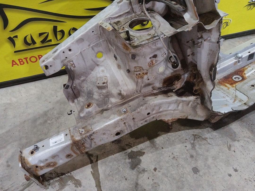 Лонжерон правый 4FSNF7 Hyundai Getz - Фото 5