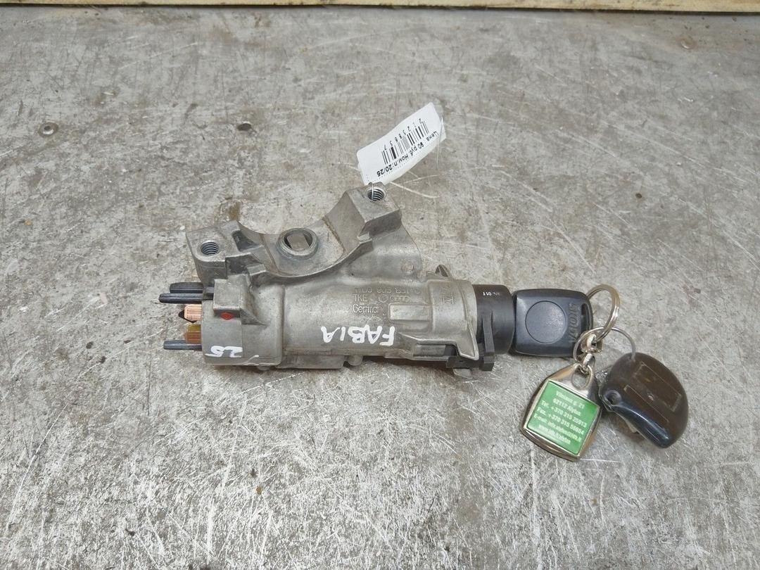 Замок зажигания OS33EN Skoda Fabia купить в магазине запчастей бу