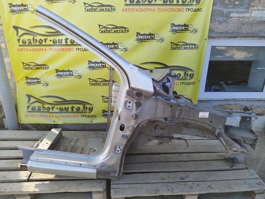 Стойка кузовная передняя правая Z8NFFQ Peugeot 307 - Фото 1