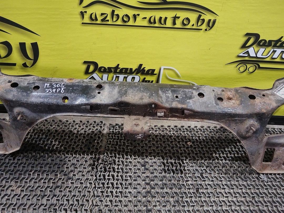 Передняя панель крепления облицовки (телевизор) B7T8OY Peugeot 306 - Фото 3