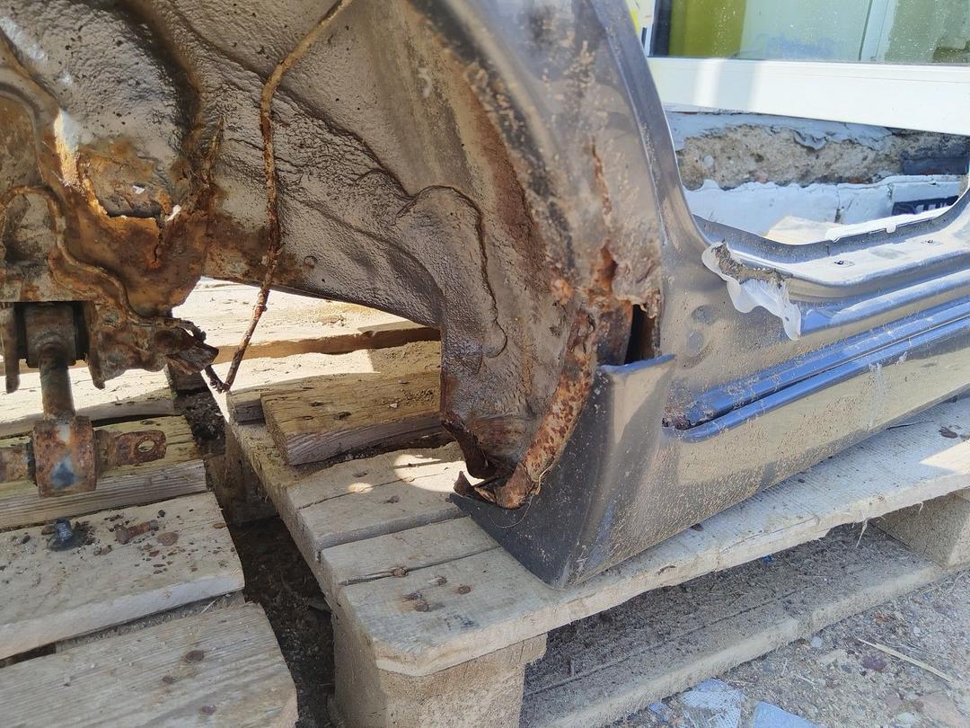 Крыло заднее правое 2PK07E Mitsubishi Space Star - Фото 6