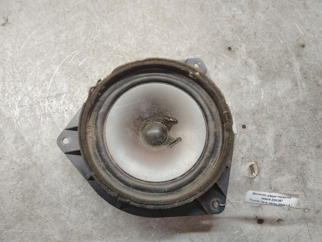 Динамик двери передней левой 22K0B7 Toyota Yaris Verso
