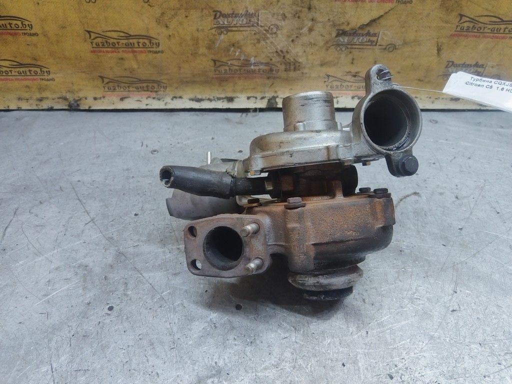Турбина CQXJSJ Citroen C5 - Фото 3