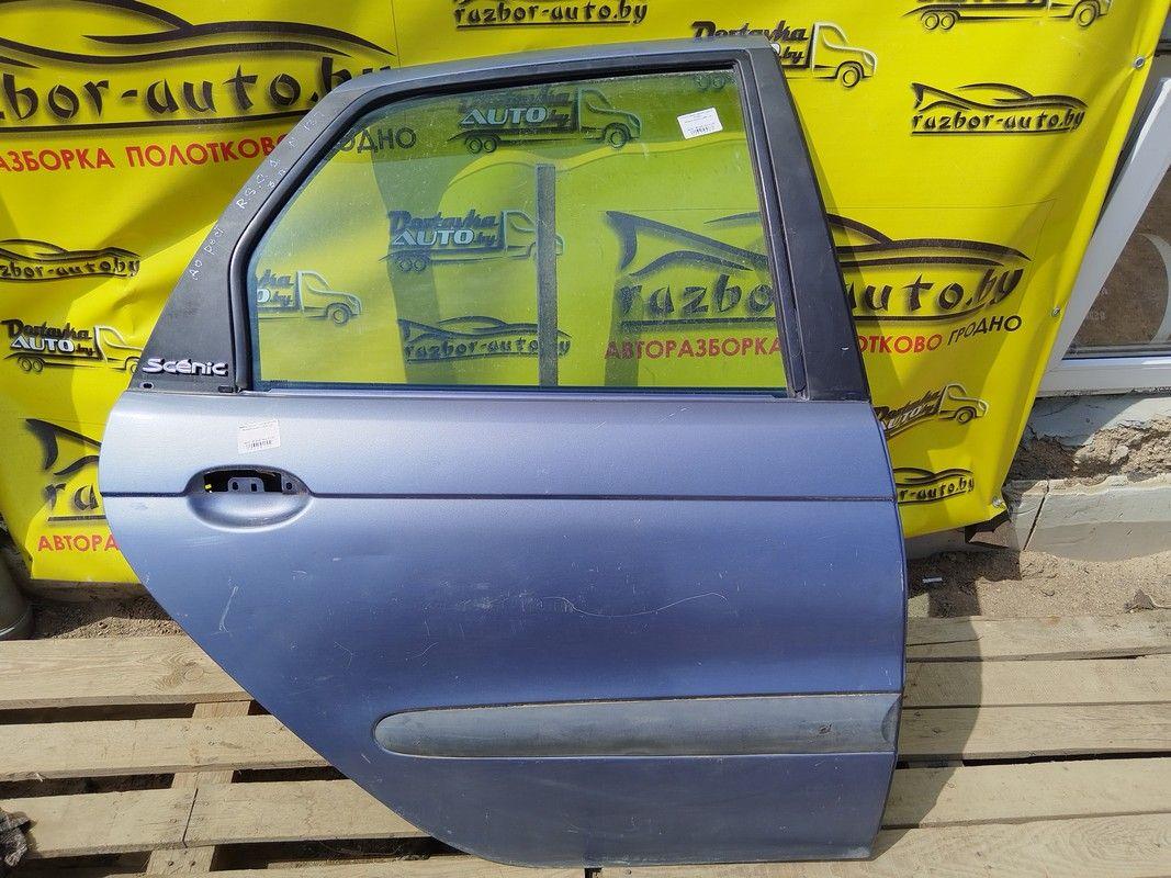 Стеклоподъемник задний правый T9AXPI Renault Scenic - Фото 1