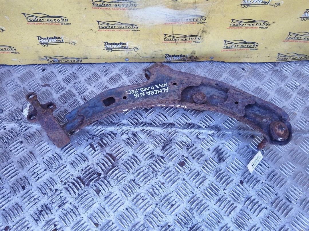 Рычаг передний левый 0KN6XL Nissan Almera - Фото 5