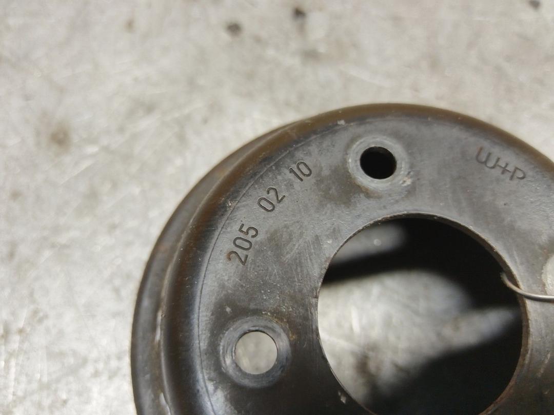 Шкив помпы ZPJ1W9 Mercedes Sprinter - Фото 2