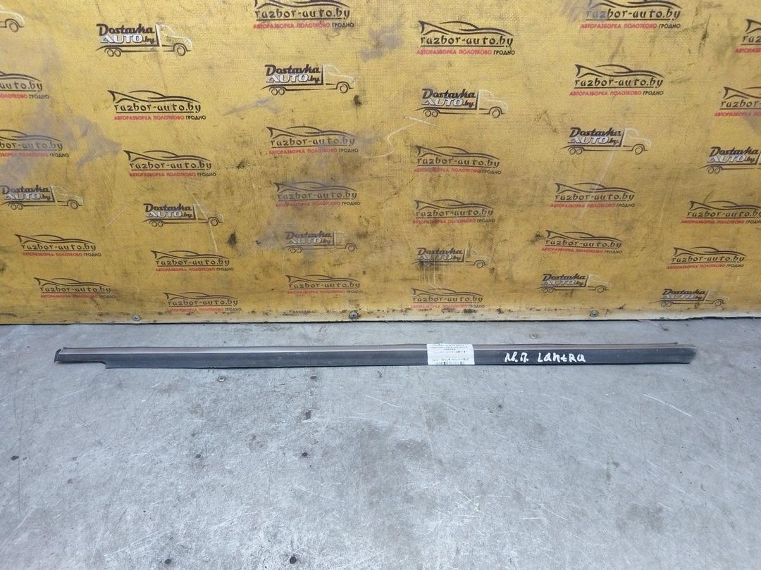 Молдинг стекла двери передней левой наружный OZGOXD Hyundai Lantra - Фото 1