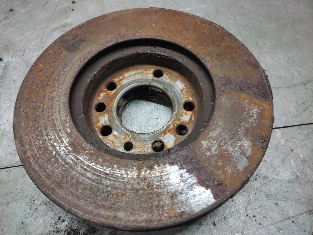 Диск тормозной передний 0CWKJ5 Opel Meriva - Фото 2