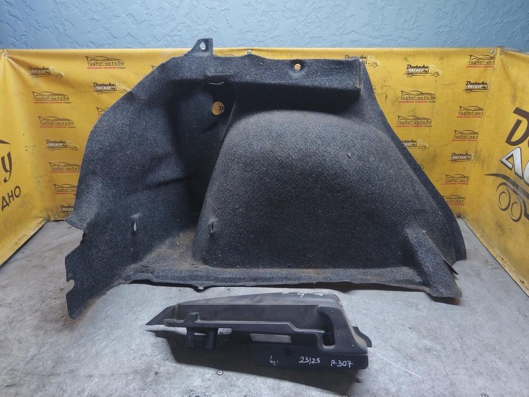 Обшивка багажника 0DAH9D Peugeot 307