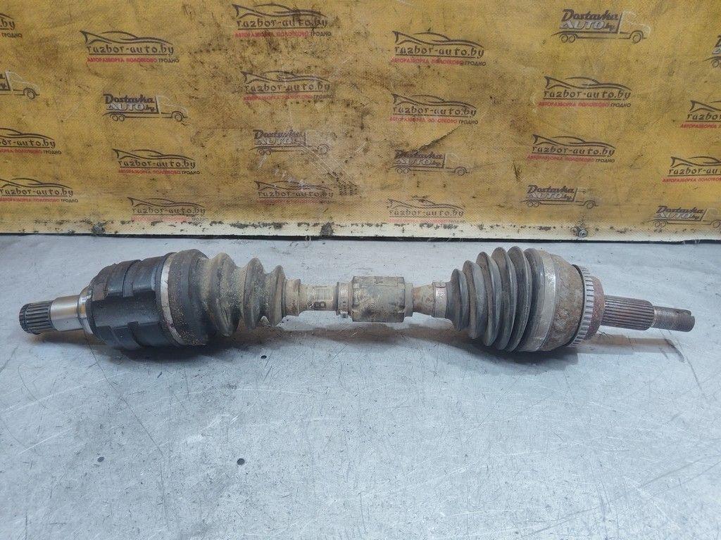 Полуось передняя левая (приводной вал, ШРУС) MGOHBZ Toyota Corolla Verso - Фото 3