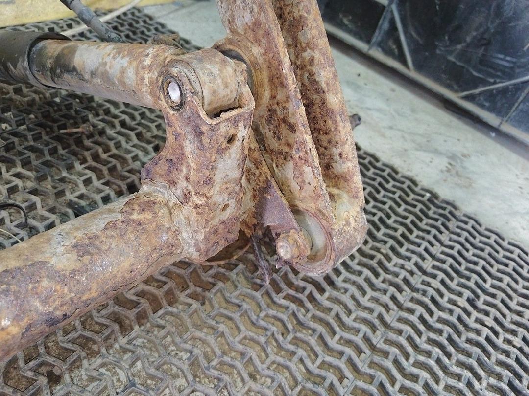 Балка подвески задняя 0UYD2V Daewoo Matiz - Фото 12