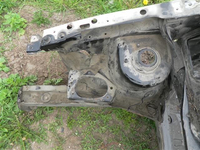 Лонжерон правый 1A249E Volkswagen Lupo - Фото 3