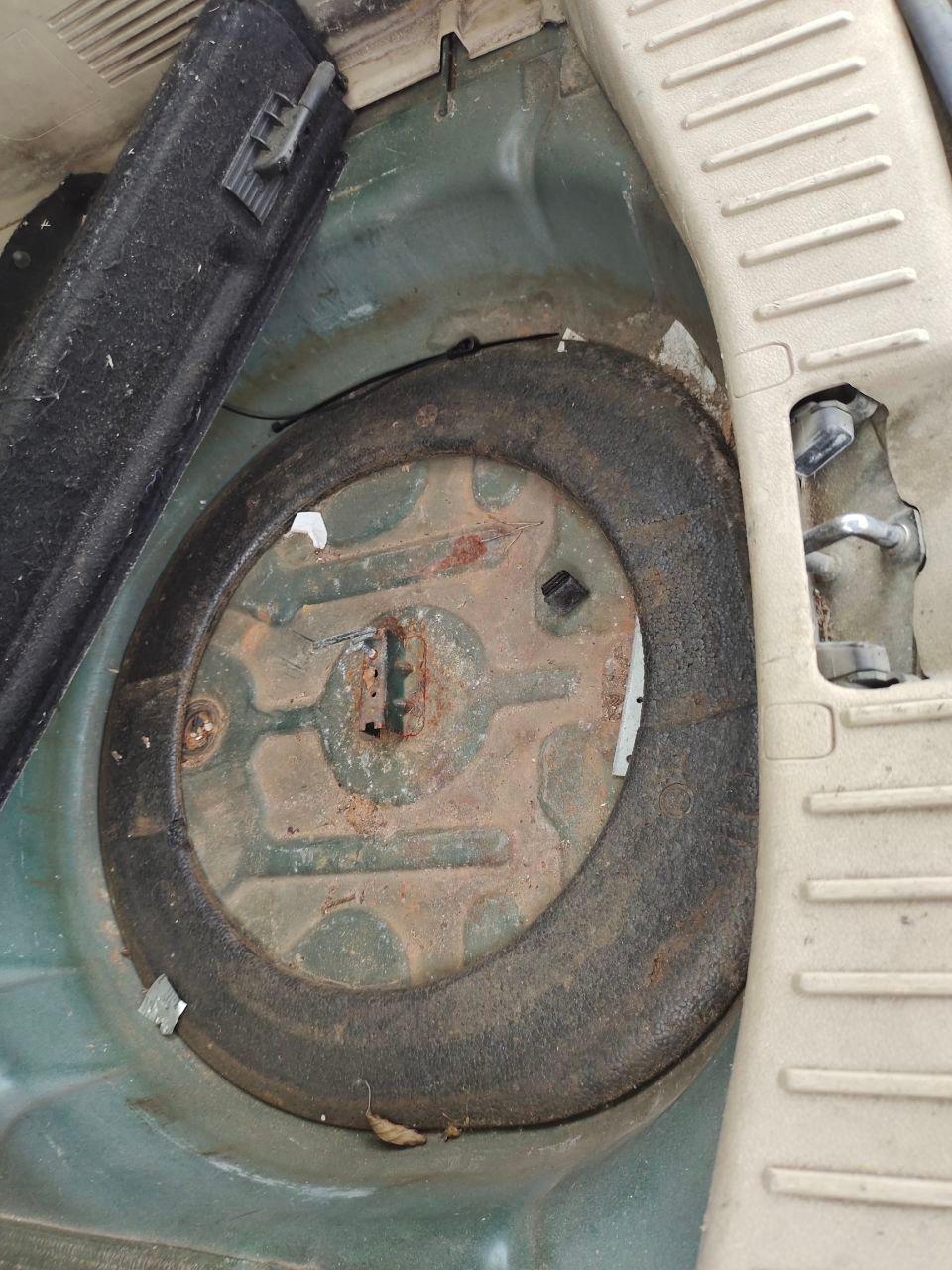 Ниша запасного колеса PGA76D Ford C-Max