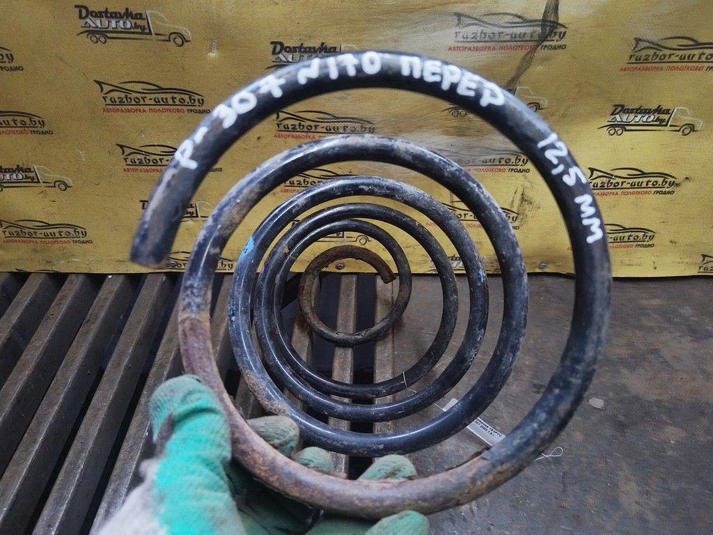 Пружина передняя 1S1PYV Peugeot 307 - Фото 4