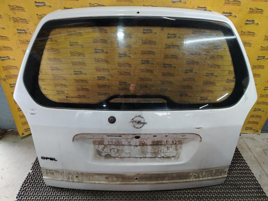 Крышка багажника (дверь 3-5) 5RZ9WI Opel Zafira - Фото 1