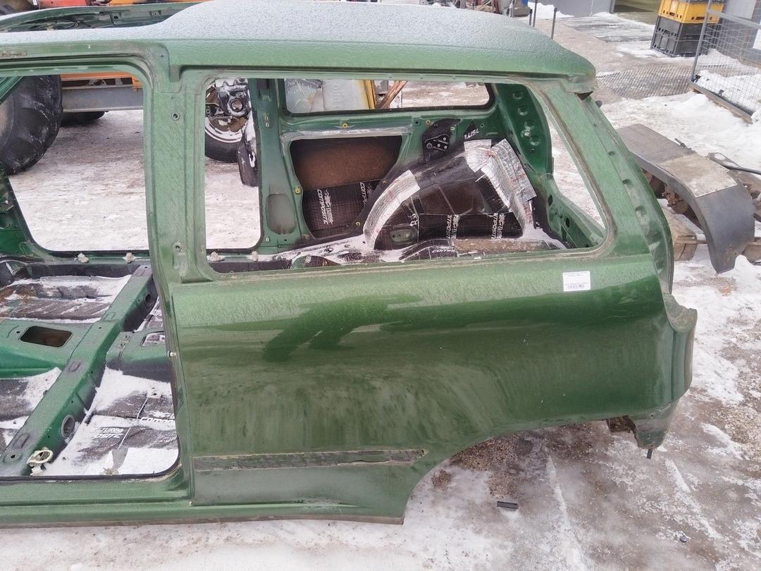 Крыло заднее левое 8TTD88 Fiat Punto купить