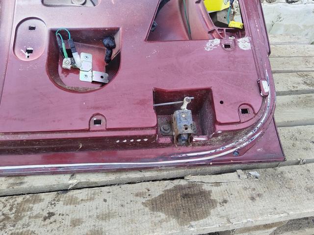 Крышка багажника (дверь 3-5) AT4E1J Fiat Ulysse undefined