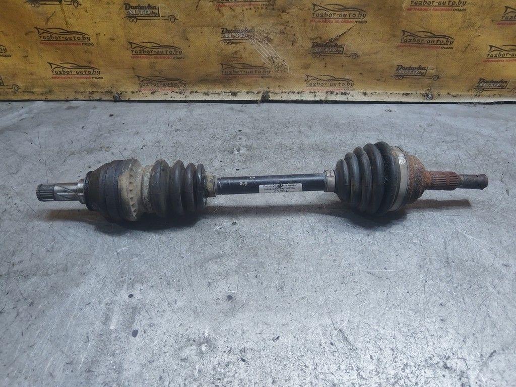 Полуось передняя левая (приводной вал, ШРУС) 7TZZDD Opel Astra - Фото 1