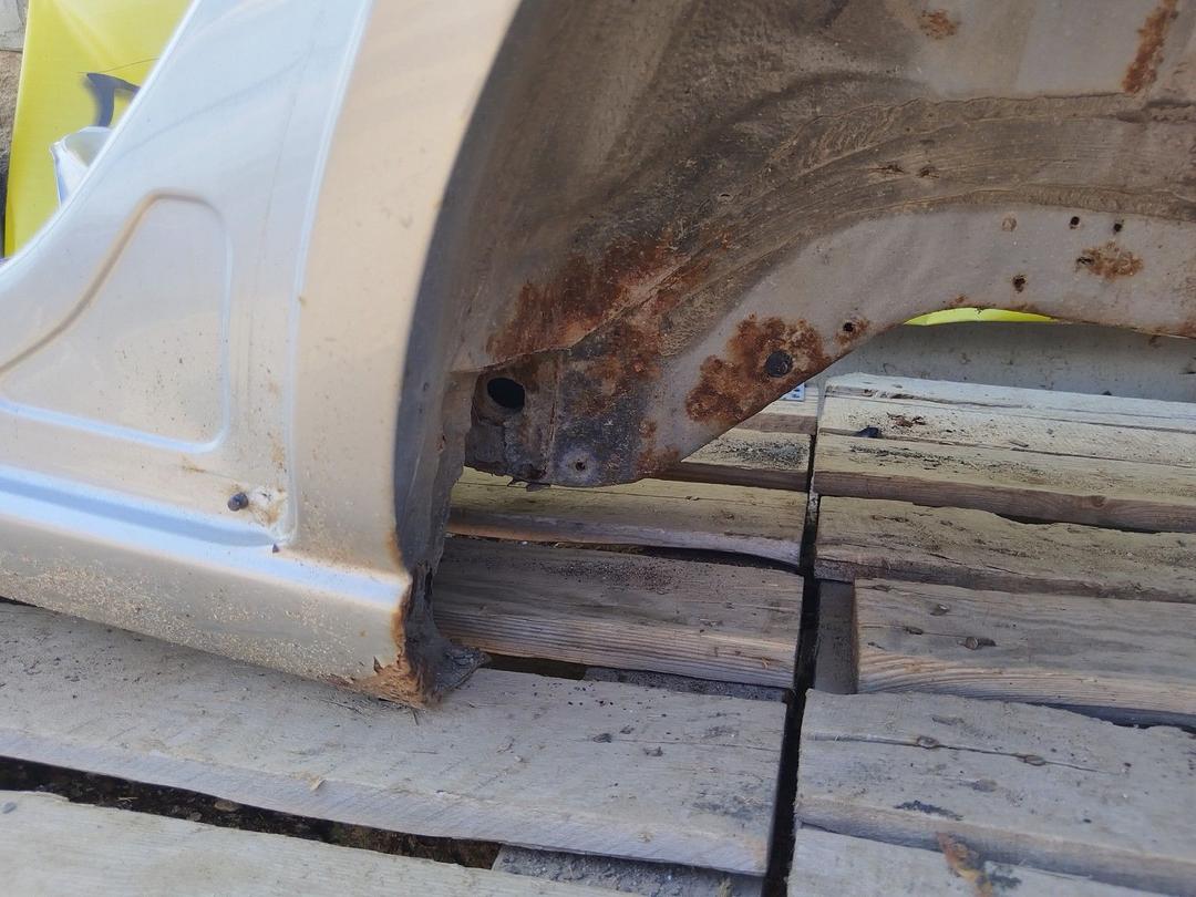 Крыло заднее левое S6CU8S Ford Mondeo undefined