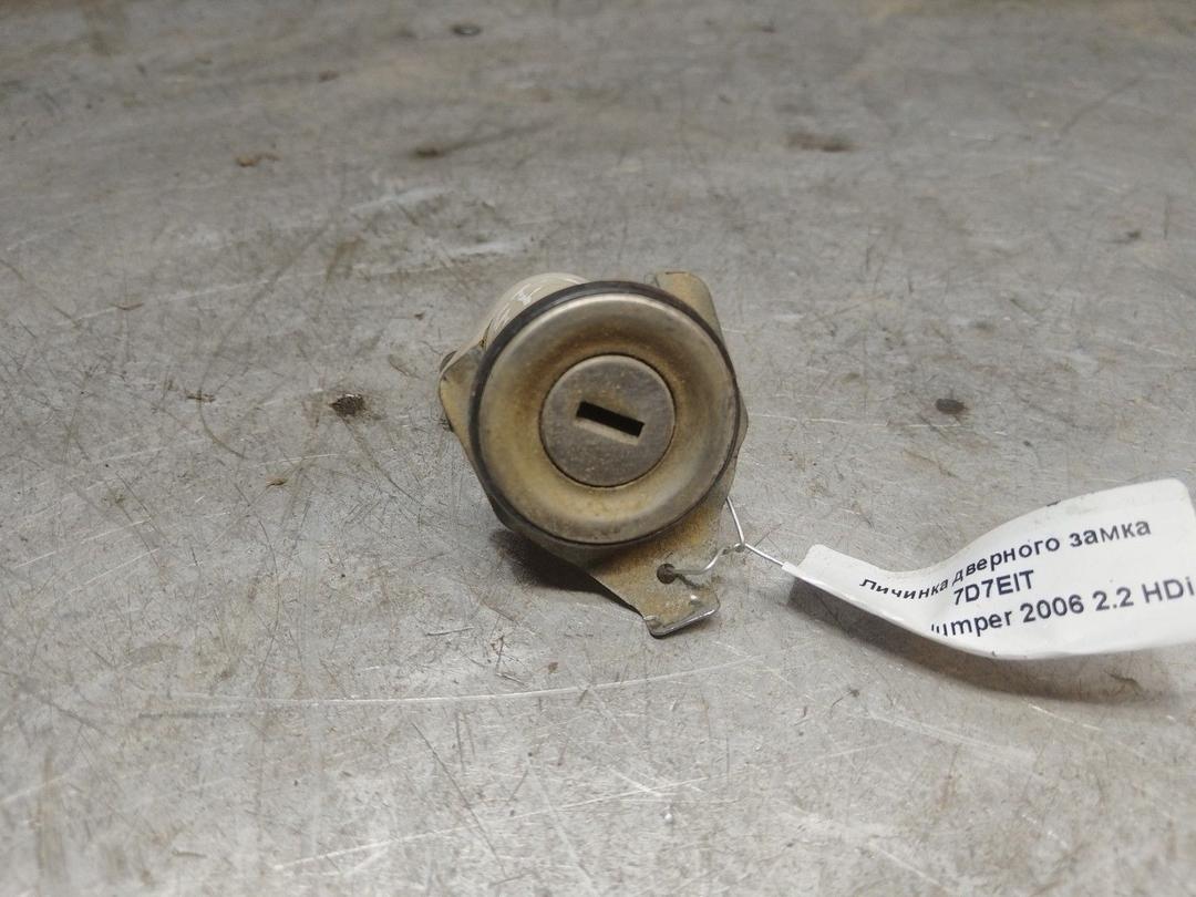 Личинка дверного замка 7D7EIT Citroen Jumper - Фото 1