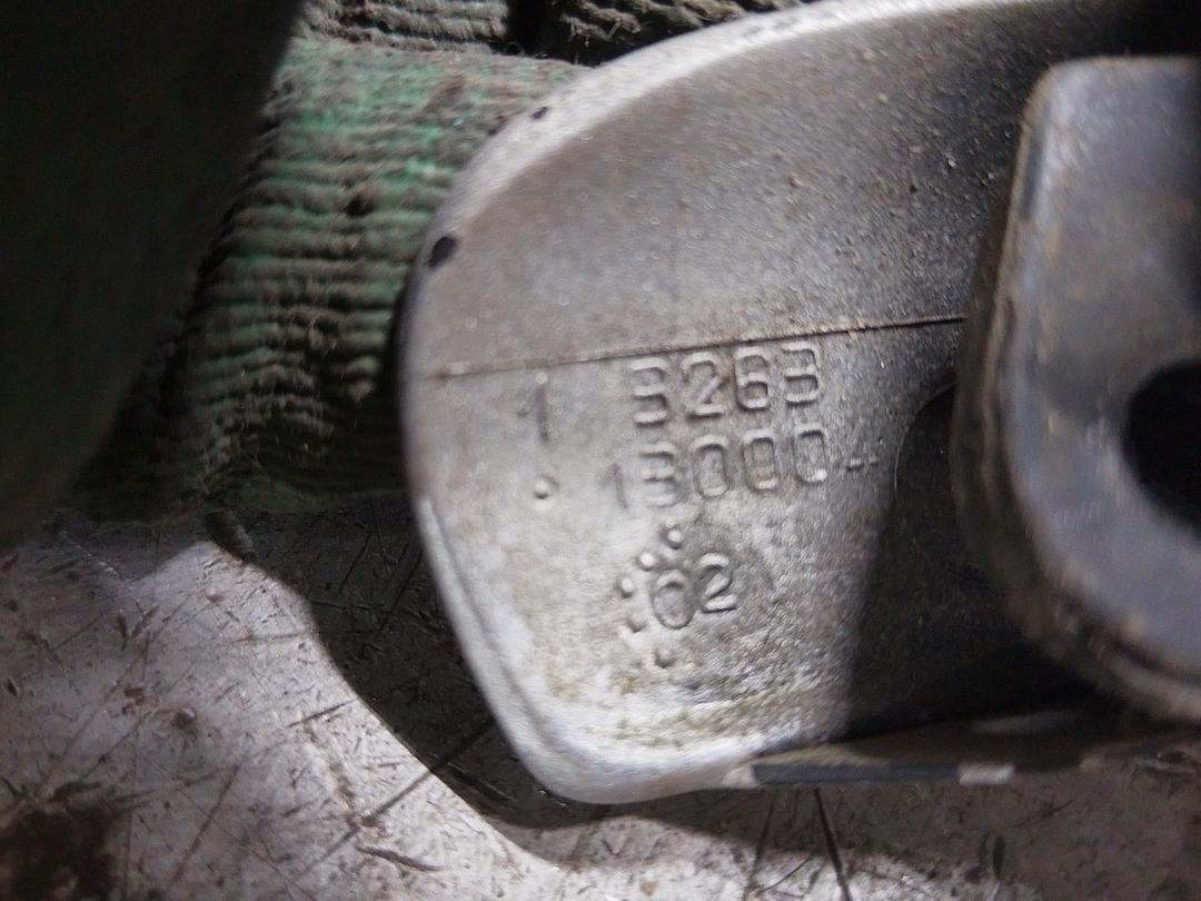 Ручка наружная задняя правая QPU4Y7 Citroen Xsara Picasso - Фото 5