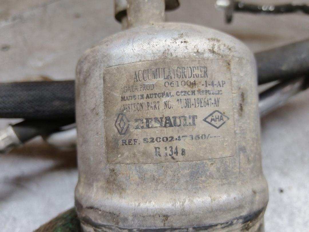 Трубка кондиционера U4IMAL Renault Scenic undefined