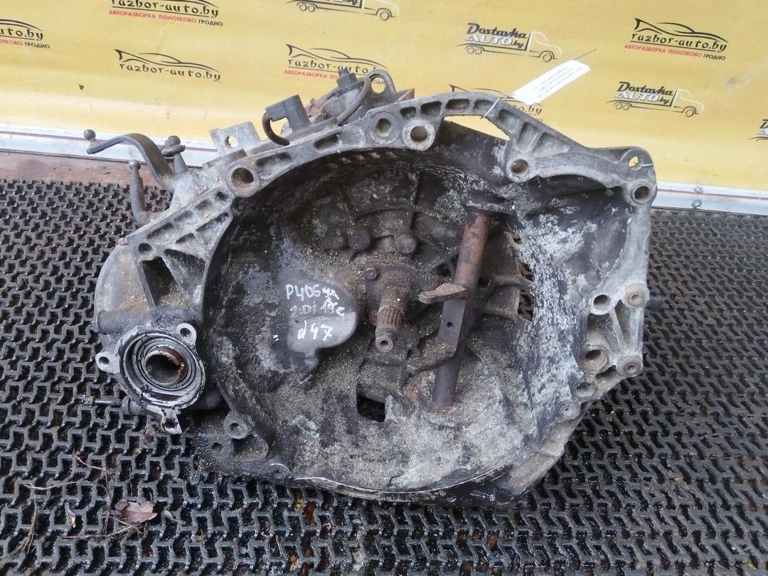 КПП механическая (МКПП) 5-ступенчатая 0367F7 Peugeot 406