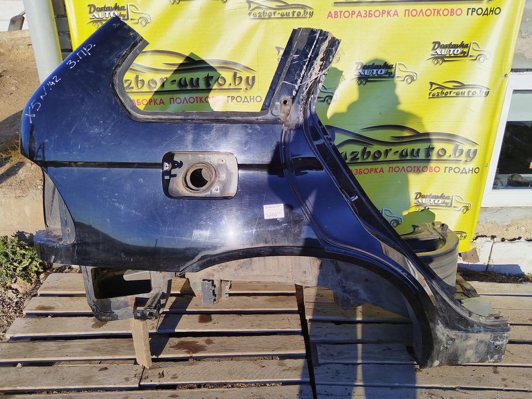 Крыло заднее правое YAGCK9 BMW X5 E53 - Фото 1