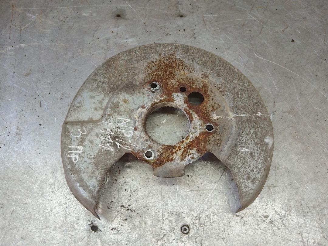 Кожух защитный тормозного диска 9X054C Nissan Primera