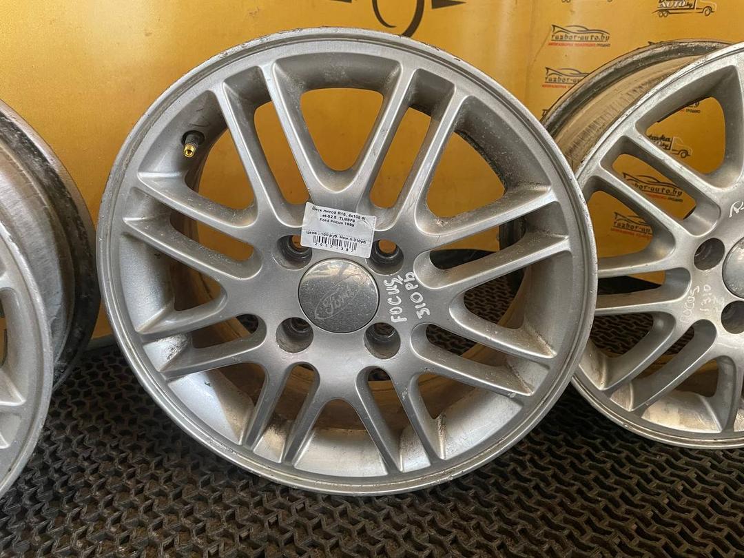 Диск литой R15, 4x108 Ford Focus 1999 TU88F9 TU88F9 Ford Focus undefined