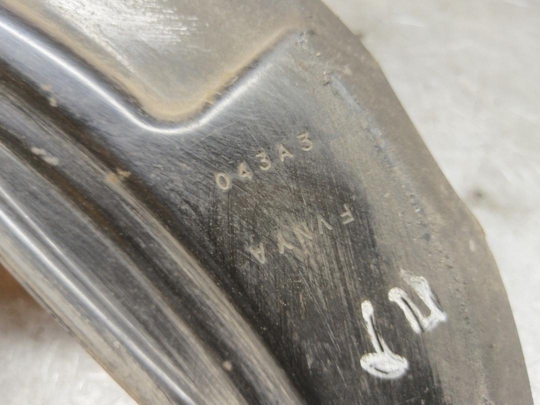 Кожух защитный тормозного диска 2IGDR3 Ford Fusion купить с доставкой