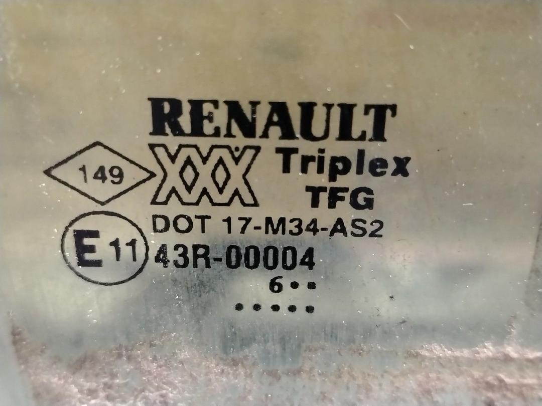 Стекло двери передней правой S50DPH Renault Megane - Фото 6