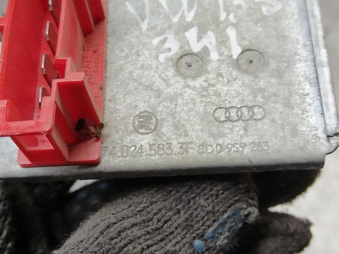 Сопротивление печки WXTSY2 Volkswagen Passat - Фото 3