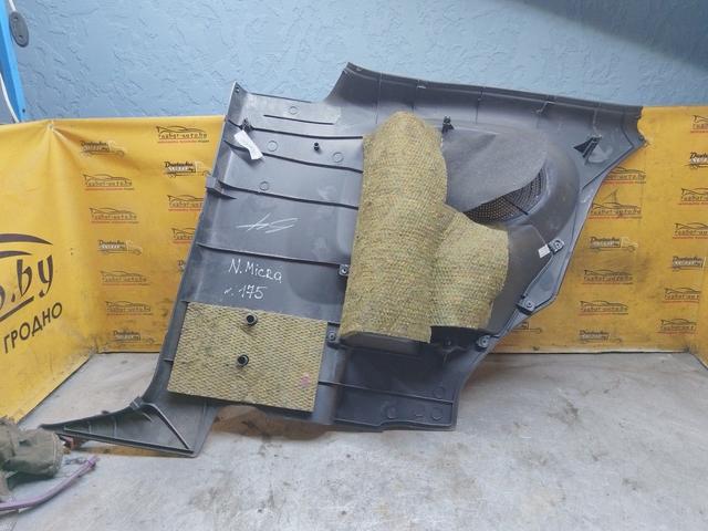Обшивка салона BOH2TS Nissan Micra купить в магазине запчастей бу