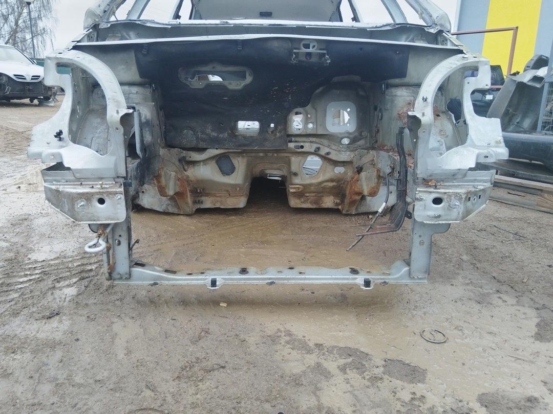 Передняя панель крепления облицовки (телевизор) 3NNJAT Citroen Xsara Picasso - Фото 7