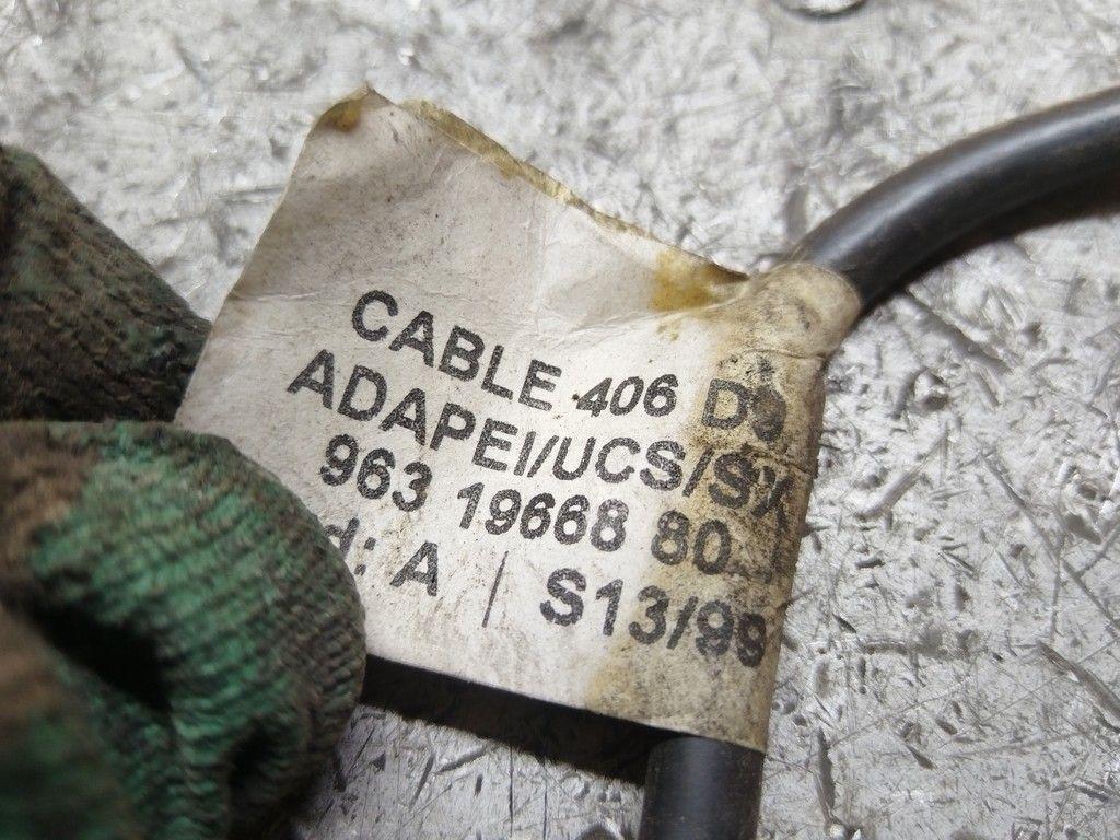 Клемма аккумулятора минус C5FFV3 Peugeot 406 - Фото 5