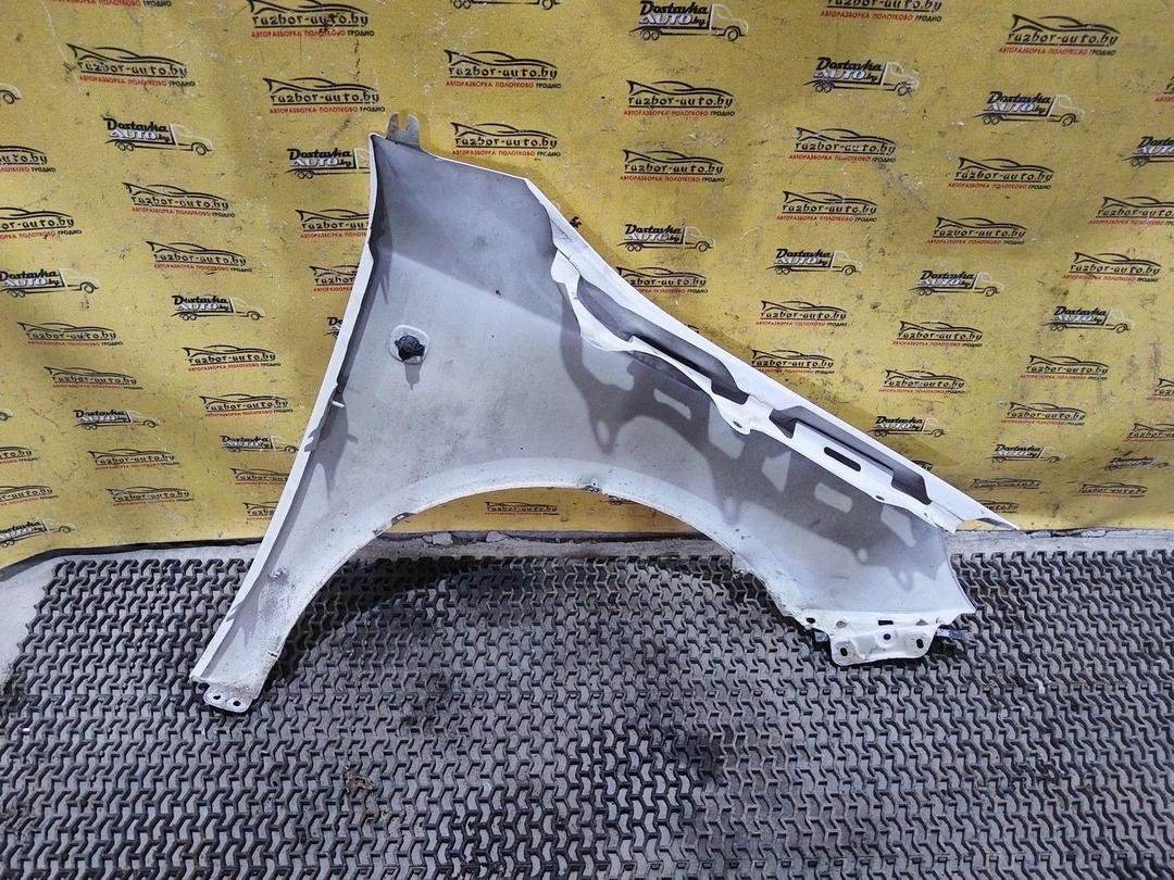 Крыло переднее левое 25WI2B Skoda Fabia купить на авторазборке
