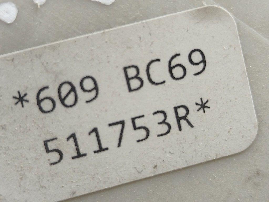 Обшивка стойки задней левой F3TQW9 Volkswagen Jetta - Фото 3