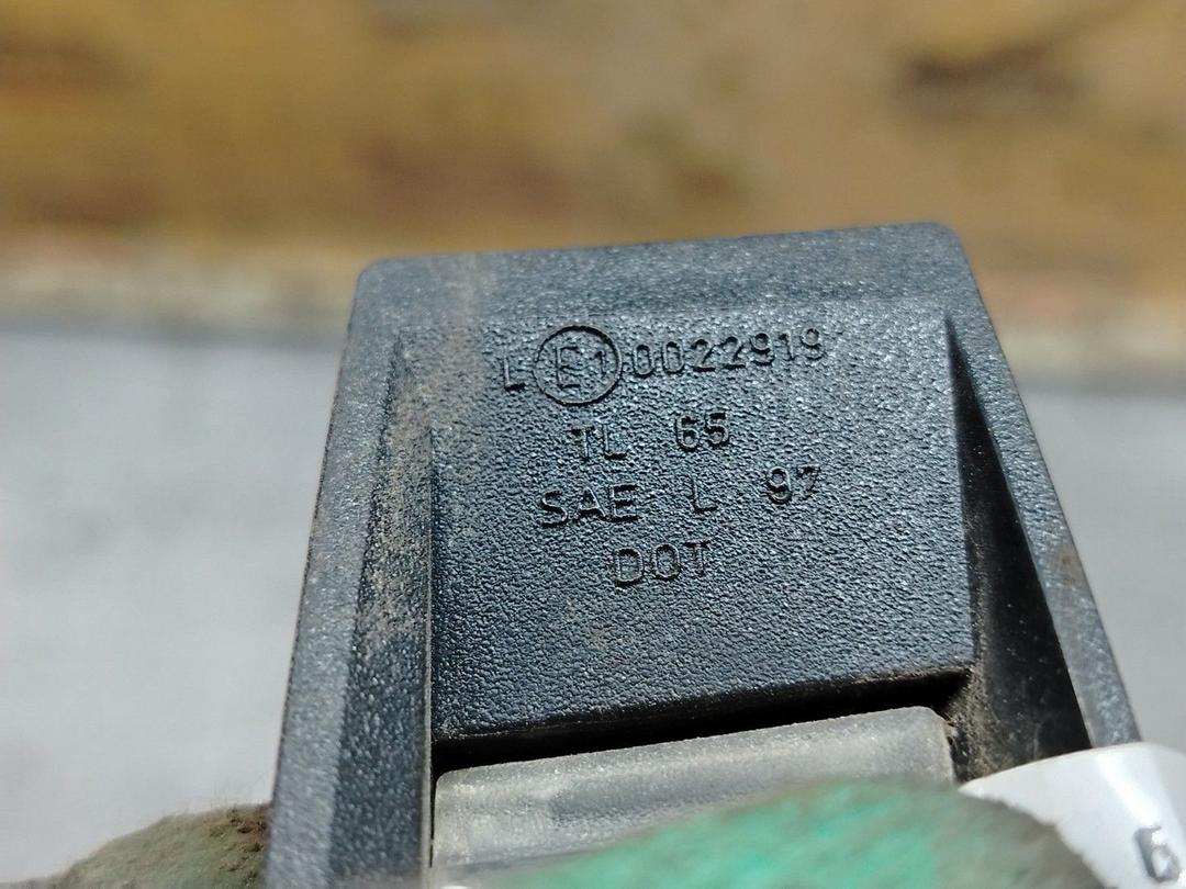 Подсветка номера JYKD7H Ford Fiesta - Фото 4