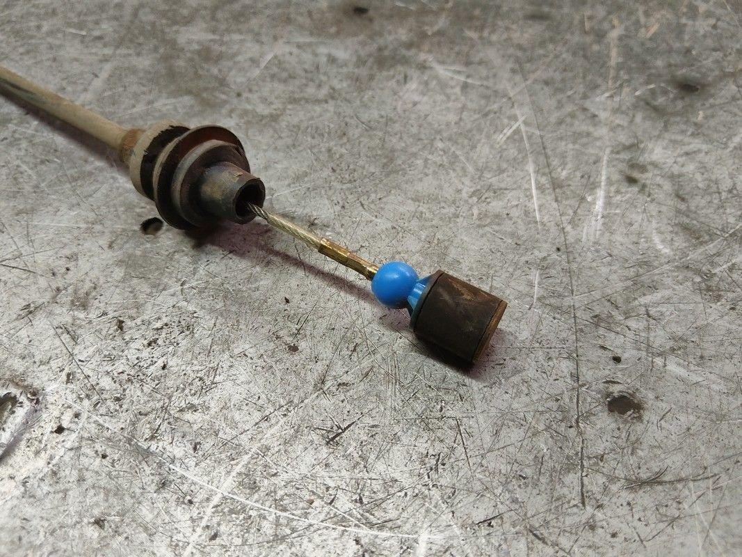 Трос газа 218GPE Seat Cordoba - Фото 3