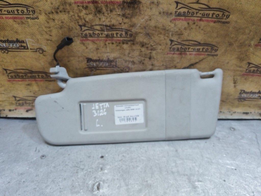 Козырек солнцезащитный LYU40V Volkswagen Jetta - Фото 1