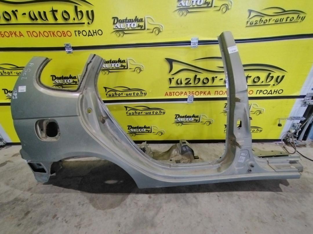 Крыло заднее правое PWGPFS Renault Scenic