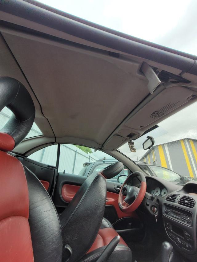 Крепление (крючок) солнцезащитного козырька S7X1E5 Peugeot 206 - Фото 1