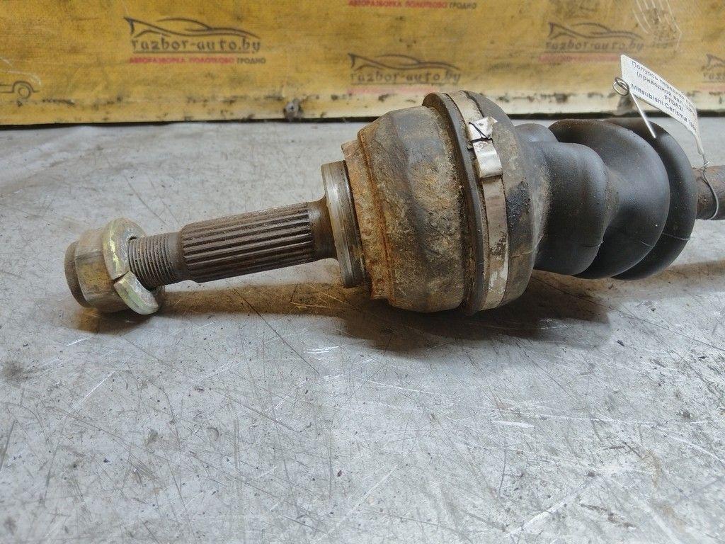 Полуось передняя правая (приводной вал, ШРУС) F7DA2I Mitsubishi Carisma - Фото 2