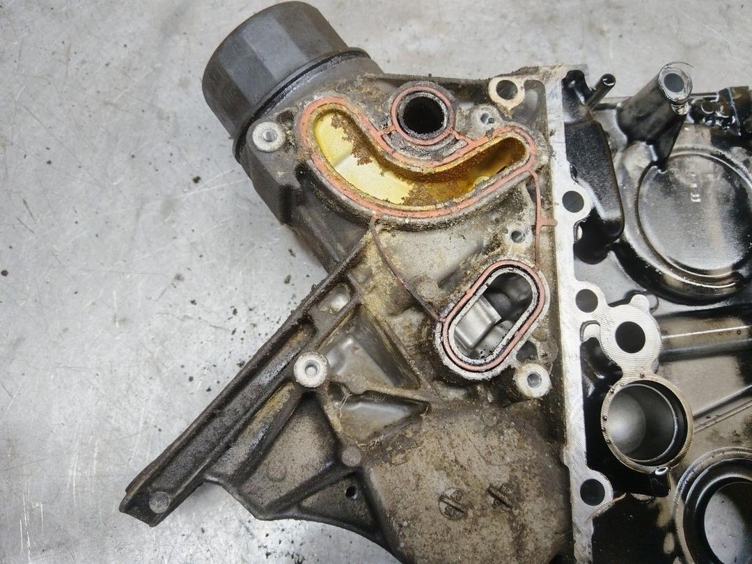 Корпус масляного фильтра B2JQNB Mercedes Sprinter undefined